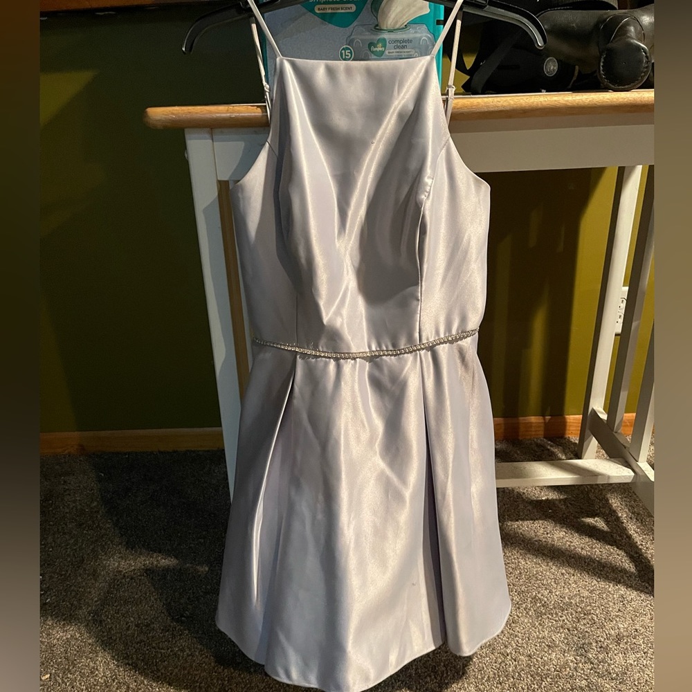 Light blue formal dress
